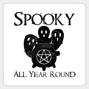 Spooky All Year Round - Dark Magnet